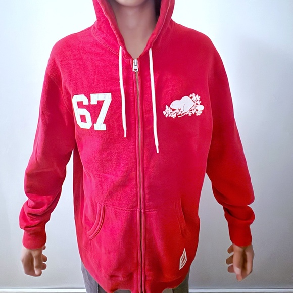 Roots Canada 67 Full Zip Hoodie - Picture 2 of 6